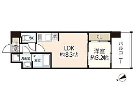 ウェンディ光町  ｜ 広島県広島市東区光町2丁目（賃貸アパート1LDK・14階・29.65㎡） その2