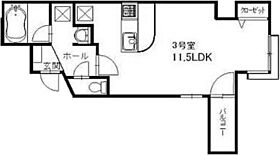 グランマーレ16  ｜ 広島県広島市中区千田町1丁目（賃貸マンション1R・8階・29.00㎡） その2