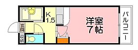 広島県広島市東区牛田旭2丁目（賃貸アパート1K・2階・22.00㎡） その2