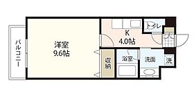 アンフィニ河原町  ｜ 広島県広島市中区河原町（賃貸マンション1K・7階・32.83㎡） その1