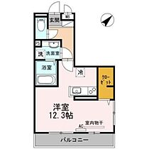 広島県広島市安佐南区長束1丁目（賃貸アパート1R・3階・35.35㎡） その2