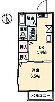 シャルムM  ｜ 広島県広島市佐伯区海老園2丁目（賃貸アパート1DK・1階・28.00㎡） その2