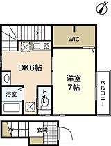 広島県広島市西区庚午南1丁目（賃貸アパート1DK・2階・35.61㎡） その2