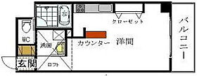 ＸーＳＥＬＬヒラモト平和大通り  ｜ 広島県広島市西区観音町（賃貸マンション1R・5階・29.55㎡） その2