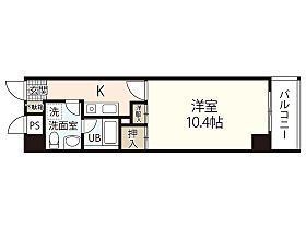 グランドール濱本  ｜ 広島県広島市中区本川町3丁目（賃貸マンション1K・7階・33.31㎡） その2