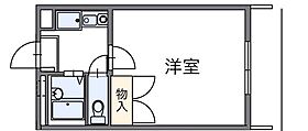 広島県広島市安佐南区相田2丁目（賃貸マンション1K・2階・23.18㎡） その2