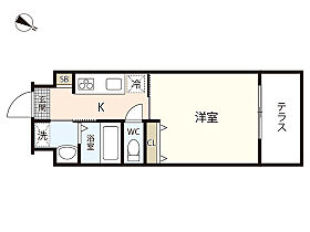 ORIENT BLD No.123  ｜ 広島県広島市中区宝町（賃貸マンション1K・20階・22.50㎡） その2