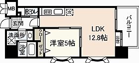 ＭＫ・河井ビルII  ｜ 広島県広島市西区福島町1丁目（賃貸マンション1LDK・4階・42.47㎡） その2