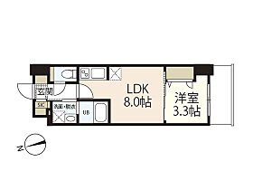 広島県広島市西区中広町1丁目（賃貸マンション1LDK・10階・29.87㎡） その2