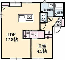 フレグランスＫＭ　　Ｄ棟  ｜ 広島県広島市佐伯区五日市中央4丁目（賃貸アパート1LDK・1階・50.66㎡） その2