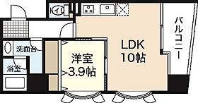 Ｓｈｅｔｌａｎｄ　Ｋｕｓｕｎｏｋｉ  ｜ 広島県広島市西区楠木町3丁目（賃貸マンション1LDK・8階・37.12㎡） その2