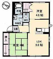 広島県広島市西区己斐上2丁目（賃貸アパート2LDK・1階・50.04㎡） その2