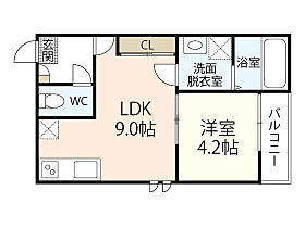 THEE GRANDTIC ROSSO HIROSHIMA  ｜ 広島県広島市南区大州2丁目（賃貸アパート1LDK・1階・30.67㎡） その2