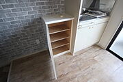 ※別部屋の写真です