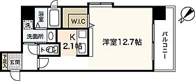 グラビスコート十日市  ｜ 広島県広島市中区猫屋町（賃貸マンション1R・10階・36.60㎡） その2