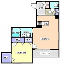 ＵＷ・ＭＥビル  ｜ 広島県広島市東区牛田早稲田1丁目（賃貸マンション1LDK・2階・45.79㎡） その2