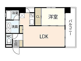 第5イワヒロビル大手町  ｜ 広島県広島市中区大手町5丁目（賃貸マンション1LDK・6階・41.22㎡） その2