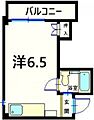 ハイムサンシルク2階4.3万円