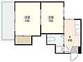 コーポ西田3階3.7万円
