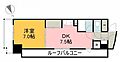 ダイアパレス大手町第35階6.0万円