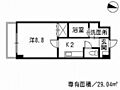 ボヌールポルト2階6.0万円