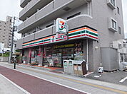 コンビニ「セブンイレブン大芝2丁目店まで345ｍ」