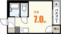 間取図画像 ワンルーム