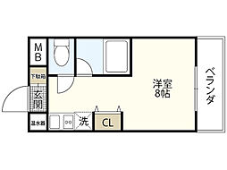 間取図画像 ワンルーム