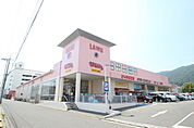 ドラックストア「ウォンツ八木城南店まで844ｍ」