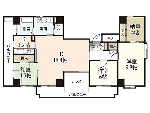 間取り
