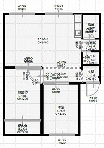 間取り