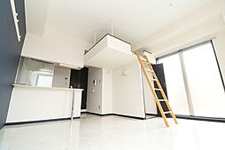 グランドポレストーネ竹屋 11階ワンルームのリビング/ダイニング