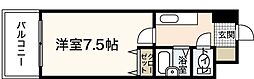 間取図画像 1DK