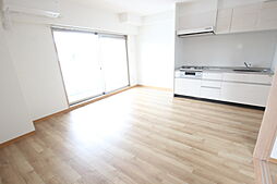 南観音ＦＬＡＴＳ 4階1LDKのリビング/ダイニング