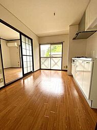 フレグランス宮郷　C棟 2階3Kのリビング/ダイニング