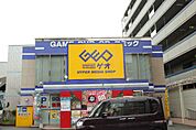 コンビニ「ローソン広島コイン通り店まで394ｍ」