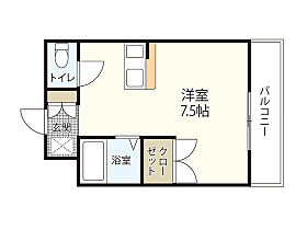 中ビル・10  ｜ 広島県広島市安佐南区大塚西3丁目（賃貸マンション1R・1階・24.67㎡） その2