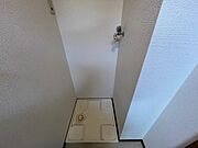 室内洗濯機置き場　※別号室のお写真です