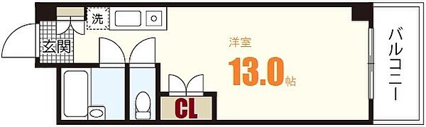 第2上竹ビル ｜広島県広島市安佐南区長束西3丁目(賃貸マンション1R・1階・26.00㎡)の写真 その2