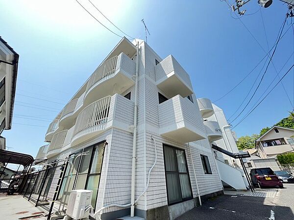 樹マンション ｜広島県広島市安佐北区口田4丁目(賃貸マンション2DK・3階・39.50㎡)の写真 その1