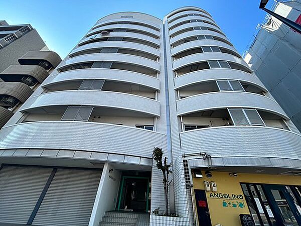 広島県広島市中区住吉町(賃貸マンション2DK・9階・44.00㎡)の写真 その1