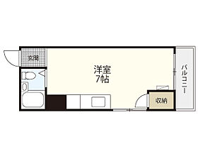 岡本ビル（舟入川口町）  ｜ 広島県広島市中区舟入川口町（賃貸マンション1R・4階・14.85㎡） その2