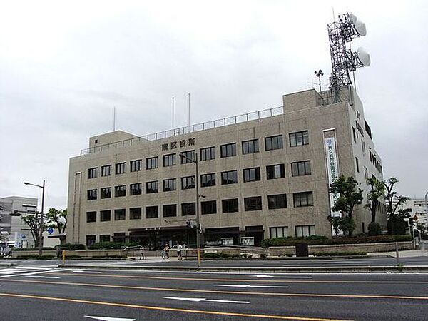 広島県広島市南区東雲2丁目(賃貸マンション2DK・4階・41.31㎡)の写真 その23