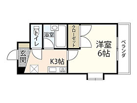 平岩ビル  ｜ 広島県広島市安芸区中野4丁目（賃貸マンション1K・3階・25.00㎡） その2