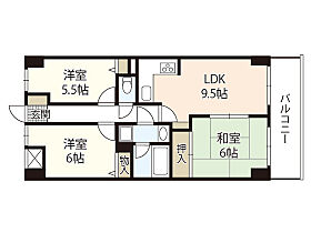 ライオンズマンション古江西  ｜ 広島県広島市西区古江西町（賃貸マンション3LDK・8階・62.61㎡） その2