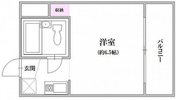 画像2:間取