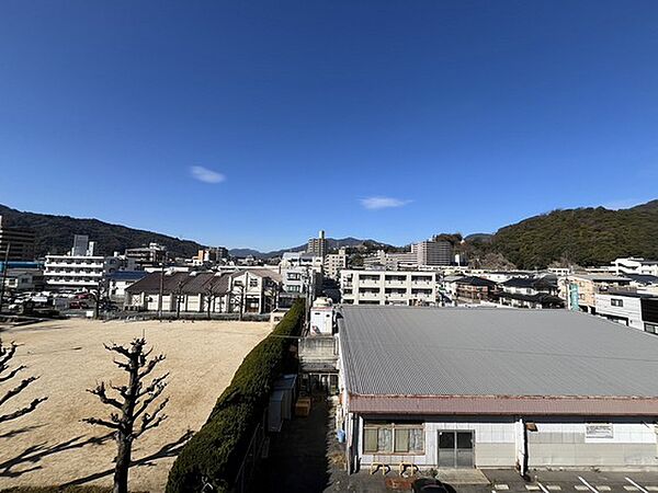 広島県広島市安佐南区緑井2丁目(賃貸マンション2LDK・4階・61.50㎡)の写真 その10