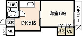 アーバン田部  ｜ 広島県広島市安佐南区祇園1丁目（賃貸マンション1DK・1階・23.10㎡） その2