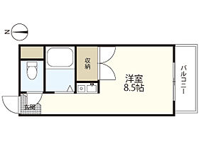 Ｉ・Ｓ　ＭＩＹＵＫＩ  ｜ 広島県広島市南区宇品御幸3丁目（賃貸マンション1R・4階・19.04㎡） その2