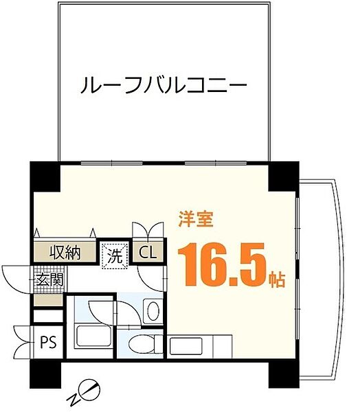 アストラムシンカワ ｜広島県広島市安佐南区西原3丁目(賃貸マンション1R・6階・38.88㎡)の写真 その2